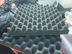 Panneau acoustique <span class=keywords><strong>pour</strong></span> studio, 12 pièces par lot, <span class=keywords><strong>mousse</strong></span> insonorisante - Product Image 5