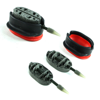 Wildtrek 30g 40g 50g 60g 80g Inline Method Lead Feeder pour la pêche à la carpe, matériel et accessoires de pêche à la carpe