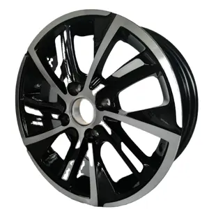 Flrocky高品质16-24英寸黑色喷漆新设计汽车低价畅销中国制造合金车轮