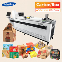 Printpro Imprimante rouleau à rouleau haute résolution Imprimante UV à passage unique Sacs à provisions Matériaux absorbants Impression Imprimante à un passage