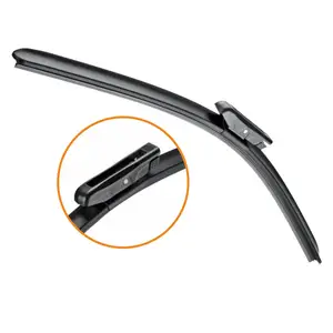 SPOTLESS Car accessories car front soft windshield special wiper blade for bmw mini