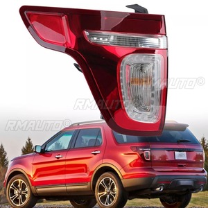 Pour Ford Explorer 2011-2015, feux de jour à LED, feux antibrouillard étanches, ensemble de feux arrière de voiture, kit carrosserie BB5Z13405C - Product Image 2