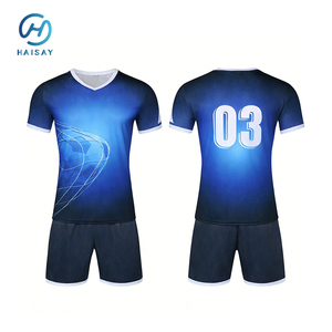 Nuovo Design Set Calcio per Bambini, Maglie da Calcio, Uniformi Sportive, Abbigliamento Calcistico all'Ingrosso, Set Personalizzato di Maglie da Calcio - Product Image 4