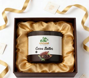 Mantequilla de Cacao Natural Mrembo a Granel, Etiqueta Privada, Mantequilla Hidratante para Eliminar Estrías, Destilada al Vapor, Origen TZ - Product Image 1