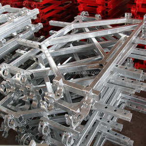 Bouwlift Bouwers Lift Personeel Materialen Hijsen Onder Verankeringsframe Voor Muursteun - Product Image 2