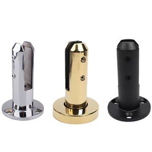 Morsetti Quadrati Moderni in Acciaio Inox per <span class=keywords><strong>Vetro</strong></span>, Staffe di Montaggio a Pavimento per Ringhiere di Scale e Balconi, Materiale 304 316 Antiruggine - Product Image 6