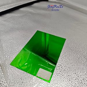 Gouden Kleur Kunststof 1220*2440mm 4*8ft Paneel Op Maat Gemaakt Gouden Spiegel Acryl Spiegelplaat 1mm 0.7mm Met Kleeflaag - Product Image 2