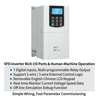 Pompa VFD Kontrol Inverter Pompa Kontrol VFD Inverter Variator Frekuensi Pasokan Air Tekanan Konstan