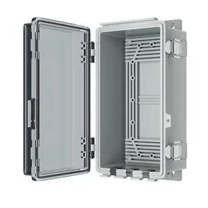 Cajas de instrumentos electrónicos Caja de conexiones eléctrica para exteriores resistente a la intemperie Caja eléctrica de control de distribución