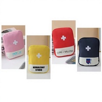 Trousse de premiers secours Oxford tendance, portable, pour le voyage, grande capacité, étanche, pour la prévention des épidémies