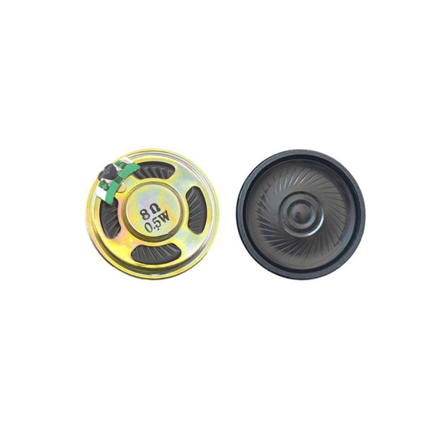 Small Speaker with a Diameter of 4CM, 8 Ohms, 0.5W and 0.5W