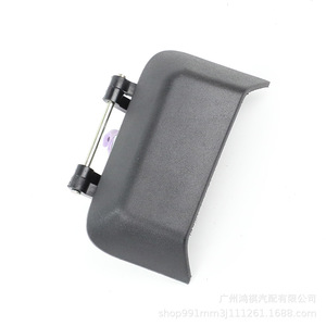 Manija de Puerta Trasera para Jeep Compass 05115826AF 05115827AF, Lado Izquierdo y Derecho, Cubierta Exterior Negra de ABS - Product Image 3
