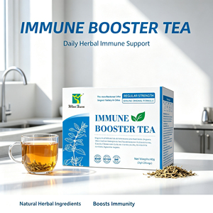 Té herbario premium para fortalecer el sistema inmunológico, OEM, apoyo inmunológico natural, aumenta la energía y la salud corporal, 20 bolsitas. - Product Image 3
