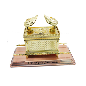 Arca de Metal Decorativa, Arca de <span class=keywords><strong>Israel</strong></span>, Decoración para el Hogar, Venta de Fábrica - Product Image 4