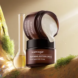 organic natural plant antiaginglightening antiwrinkle repair acne rejuvenate skin moisturizing panthenol soothing face cream