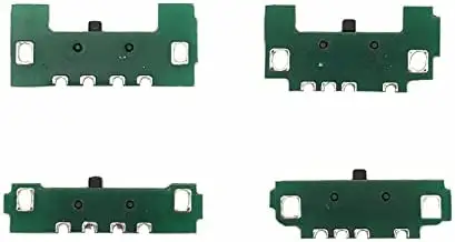 NSLikey 1pcs Power On Off Switch Button Board for Gameboy Advance Pocket Color GBA SP GBC GBP GBA Repairs Parts