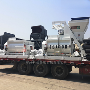 <span class=keywords><strong>Mixer</strong></span> Beton Twin Shaft 2m3 2000L Efisiensi Tinggi dengan Pompa Motor Mesin Baru atau Bekas untuk Konstruksi Pertanian Manual Termasuk - Product Image 5