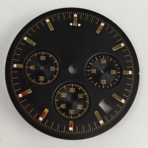 Montre mécanique multifonctionnelle de marque supérieure avec cadran de 32,7 mm, accessoires de montre, cadran à six aiguilles pour mouvements VK63/VK64 - Product Image 3