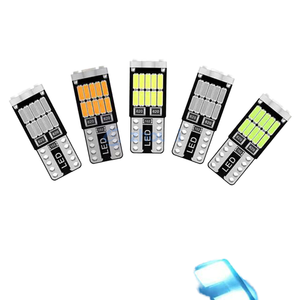 Xtx T10 Canbus LED <b>Bulbs</b> W5W 168 194 12V 1 Year Warranty 6000K Color Temperature New Car Interior - Product Image 1