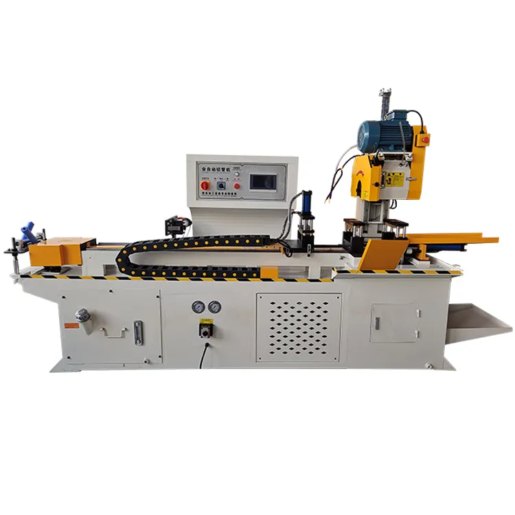 Fully Automatic Cutting Technology Manufacturer Direct Sales CNC Pipe Cutting Machine