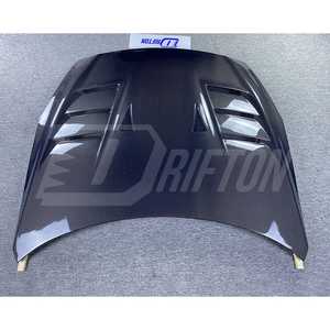 Cappuccio in fibra di carbonio stile Topsecret per cofano motore <span class=keywords><strong>Nissan</strong></span> <span class=keywords><strong>GTR</strong></span> R35 - Product Image 5