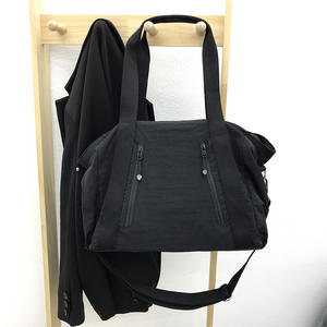 Sac fourre-tout décontracté de grande capacité deux pour Yoga Fitness sac à main à la mode pour le stockage de voyage d'affaires de voyage de courte distance - Product Image 2