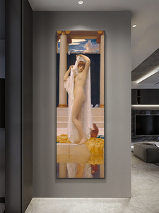 Vente en gros directe en usine de peintures à l'huile sur corps féminin, peintres nus féminins sexy pour la décoration murale de la maison - Product Image 3