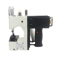 Machine à coudre portable à double fil - Scelleuse électrique semi-automatique à chargement sans fil pour tissus, peaux de serpent et riz