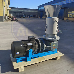 Machine à granulés d'<span class=keywords><strong>engrais</strong></span> de fumier de vache Machine à granulés en bois à usage domestique pour la granulation de la biomasse paille herbe riz balle - Product Image 3