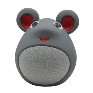 Netter Cartoon tragbarer Mini-HiFi-Lautsprecher Kinder drahtloses Spielzeug Mini süße Maus Cartoon drahtloser Lautsprecher M919