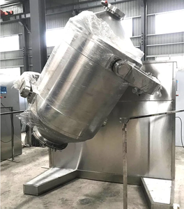 เครื่องผสมแป้ง LPMIE แบบสเตนเลสสตีล 3 มิติ พร้อมหัวตีแบบหมุนได้สามมิติ - Product Image 5