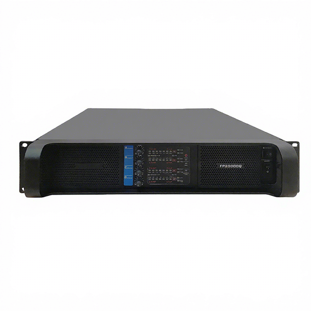 PAKLAM AUDIO Professional Amplifier 2200 Watts 4 Channels 4 Ohm Metal FP20000 Big Power Sound System