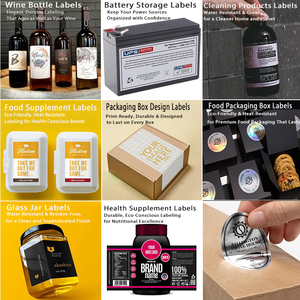 Yishu Tùy Chỉnh Không Thấm Nước Kỹ Thuật Số Pearlescent Phim Chống Tĩnh Điện PP A4 Dính Nhãn Tấm Cho Máy In Phun In Laser - Product Image 6