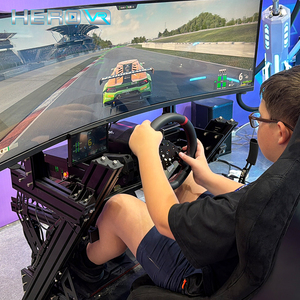 Simulador de Carreras F1 de Metal para Interiores/Exteriores HEROVR con Experiencia de Conducción en Arcade Público para Centros Comerciales - Product Image 5