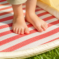 Tente de plage portable pour enfants, abri solaire pliable automatique, tente de camping extérieure, tissu polyester imperméable, abri pour bébé