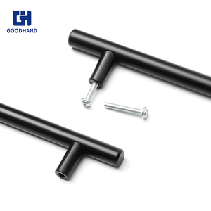 Stainless Steel Invisible Modern Cabinet <strong>Door</strong> T-Bar Pull Handles for Drawer Dresser Bathroom Bedroom &amp; Hotel Furniture - Product Image 6