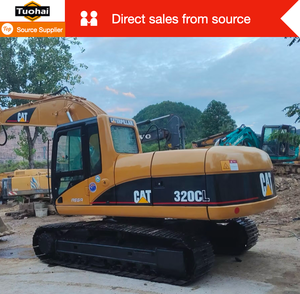 Escavatore Usato Caterpillar 320C, Fornitore Diretto da Fonte Originale, Vendita Diretta di Macchinari da Costruzione CAT con Cingoli - Product Image 2