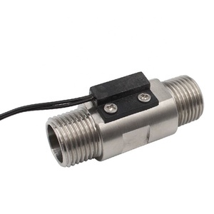 Siêu âm cảm biến lưu lượng nước G1/4 inch SS304 hoặc Brass Magnetic nước điện tự động chuyển đổi mức độ cảm biến - Product Image 1