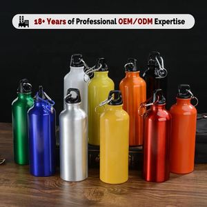 Bouteille d'eau promotionnelle personnalisée à bas prix avec logo d'entreprise, bouteille d'eau en aluminium ou en acier inoxydable pour le <span class=keywords><strong>sport</strong></span> en plein air, pour la promotion - Product Image 2
