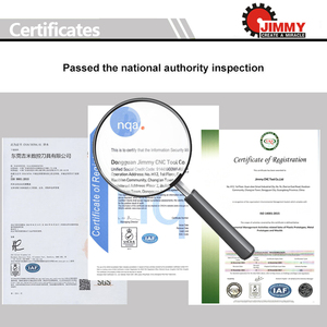 Hrc55 thép vonfram 3 sáo U hình dạng rãnh phay cắt cacbua cuối nhà máy <span class=keywords><strong>CNC</strong></span> công cụ phay phủ đầy màu sắc cho nhôm - Product Image 6