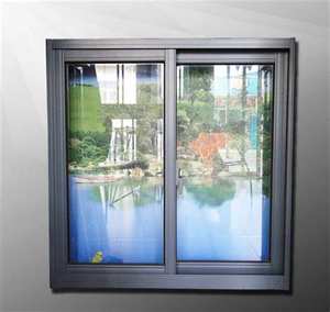 <span class=keywords><strong>Ventana</strong></span> Corredera de Triple Vidrio, Modelos Resistentes a Huracanes con Puente Térmico <span class=keywords><strong>Roto</strong></span>, <span class=keywords><strong>Ventana</strong></span> de Aluminio y Vidrio con Doble Acristalamiento para el Hogar - Product Image 2