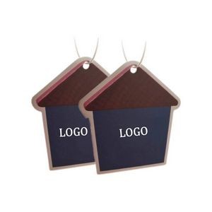 Giá Rẻ Bán Buôn Làm Của Riêng Bạn Cá Nhân Logo Làm Mát Không Khí Xe Logo Treo Giấy Tùy Chỉnh Xe Làm Mát Không Khí - Product Image 5