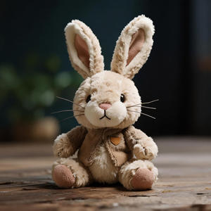 Fabricant de lapins en peluche personnalisés pour Pâques, lapins en peluche, animaux en peluche en gros, poupée en peluche <span class=keywords><strong>lapin</strong></span> mignonne - Product Image 4