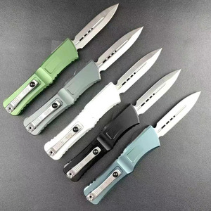 MTK มีดพับได้สำหรับ <span class=keywords><strong>Troodon</strong></span> มีดพับสำหรับตั้งแคมป์พร้อมใบมีดสแตนเลสสตีลขนาด225มม. ด้ามจับอลูมิเนียมโดยรวมแล้วปล่อยสกรูสองด้านของขวัญ - Product Image 2