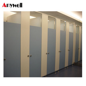 Pared de partición de cubículo de inodoro barato comercial Malasia - Product Image 2
