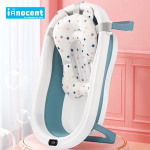 Bañeras portátiles plegables <span class=keywords><strong>de</strong></span> plástico <span class=keywords><strong>para</strong></span> bebés, superventas - Product Image 4