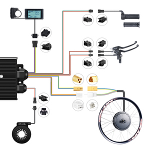 Kit de conversion de moteur de moyeu pour <span class=keywords><strong>vélo</strong></span> <span class=keywords><strong>électrique</strong></span> Ncyclebike 48V 2000W, entrepôt UK - Product Image 4