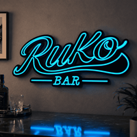 Enseigne au néon LED personnalisée, livraison rapide, logo personnalisé, lumière au néon pour boutique, bar, café, restaurant, décoration murale