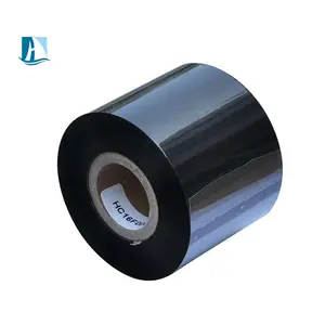 110 campione gratuito * nastro di inchiostro a trasferimento termico nero resina a cera 300 60*300 nastri per stampante etichette compatibili