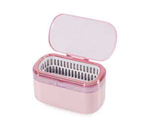 Limpiador ultrasónico de brochas de maquillaje y joyas Codyson CS1, eléctrico, para uso doméstico, color rosa, control digital, capacidad de 500 ml, socios de Disney - Product Image 1